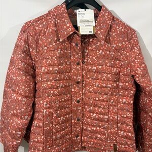 NWT Obermeyer Willa down shirt/jacket rosewood size M